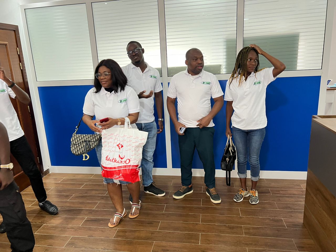 Équipe 2R Conseil en réunion